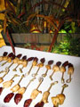 Chicken and Andouille Sausage Skewers