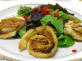 Black Forest Ham and Parmesan Pinwheels