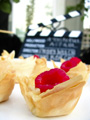 Raspberry Brie in Phyllo