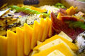 Assorted Meats and Cheeses