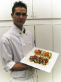 Dragon and Rainbow Rolls