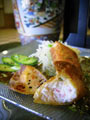 Seafood Rangoon
