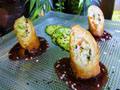 Vegetarian Spring Rolls